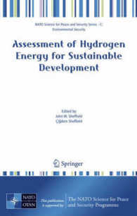 持続可能な開発のための水素エネルギー・アセスメント<br>Assessment of Hydrogen Energy for Sustainable Development (NATO Science for Peace and Security Series)