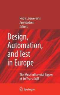 Design, Automation, and Test in Europe : The Most Influential Papers of 10 Years DATE