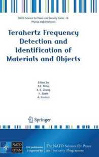 Terahertz Frequency Detection and Identification of Materials and Objects (NATO Science for Peace and Security Series B : Physics and Biophysics)