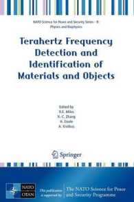 Terahertz Frequency Detection and Identification of Materials and Objects (NATO Science for Peace and Security Series B : Physics and Biophysics)