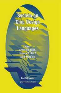 System on Chip Design Languages : Extended Papers : Best of Fdl'01 and Hdlcon'01 (The Chdl Series)
