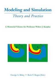 Modeling and Simulation : Theory and Practice : a Memorial Volume for Professor Walter J. Karplus (1927-2001)