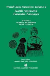 Northern American Parasitic Zoonoses (World Class Parasites, V. 6)