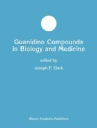 Guanidino Compounds in Biology and Medicine (Developments in Molecular and Cellular Biochemistry)