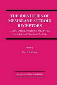 The Identities of Membrane Steroid Receptors : ...And Other Proteins Mediating Nongenomic Steroid Action