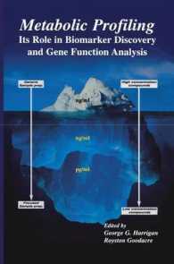 Metabolic Profiling : Its Role in Biomarker Discovery and Gene Function Analysis