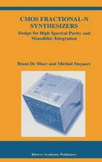 CMOS Fractional-N Synthesizers : Design for High Spectral Purity and Monolithic Integration (Kluwer International Series in Engineering and Computer S