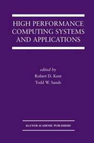 High Performance Computing Systems and Applications (Kluwer International Series in Engineering and Computer Science)
