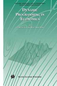 Dynamic Programming in Economics (Dynamic Modeling and Econometrics in Economics and Finance, V. 5)