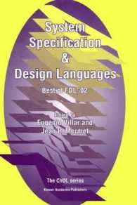 System Specification & Design Languages : Best of Fdl'02 (The Chdl Series)