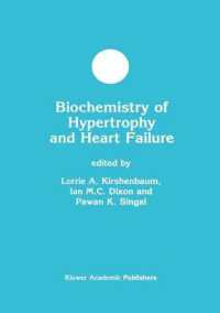 Biochemistry of Hypertrophy and Heart Failure (Developments in Molecular and Cellular Biochemistry)