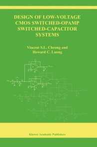 Design of Low-Voltage CMOS Switched-Opamp Switched-Capacitor Systems (Kluwer International Series in Engineering and Computer Science Vol.737)
