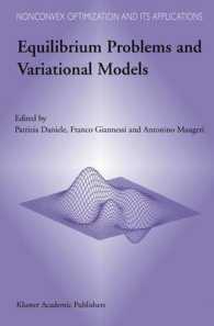 Equilibrium Problems and Variational Models (Nonconvex Optimization and Its Applications)