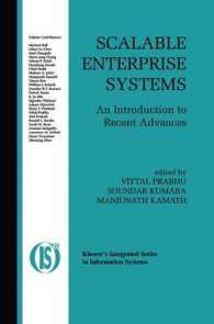 測定可能な企業システム：近年の進歩<br>Scalable Enterprise Systems : An Introduction to Recent Advances (Integrated Series in Information Systems, 3)