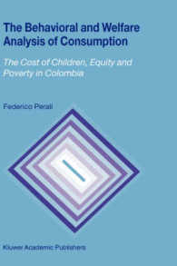 The Behavioral and Welfare Analysis of Consumption : The Cost of Children, Equity and Poverty in Colombia