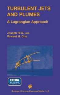 Turbulent Jets and Plumes : A Lagrangian Approach