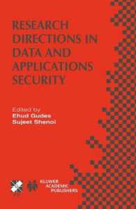 Research Directions in Data and Applications Security : Ifip Tc11/Wg11.3 Sixteenth Annual Conference on Data and Applications Security, July 28-31, 20