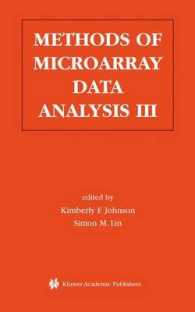 マイクロアレイデータ解析法ＩＩＩ<br>Methods of Microarray Data Analysis III : Papers from Camda '02