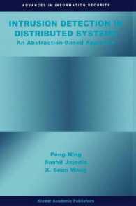Intrusion Detection in Distributed Systems : An Abstraction-Based Approach (Advances in Information Security, 9)