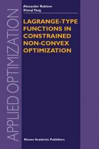 Lagrange-Type Functions in Constrained Non-Convex Optimization (Applied Optimization)