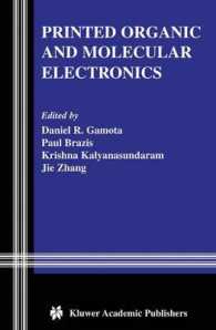 Printed Organic and Molecular Electronics （2005. 720 p.）