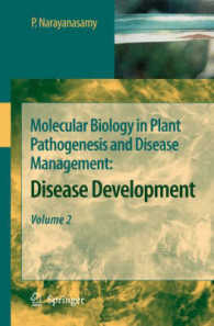 Molecular Biology in Plant Pathogenesis and Disease Management : Disease Development, Volume 2