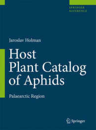 アブラムシの宿主植物目録<br>Host Plant Catalog of Aphids : Palaearctic Region