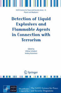 Detection of Liquid Explosives and Flammable Agents in Connection with Terrorism (NATO Science for Peace and Security Series B : Physics and Biophysics)