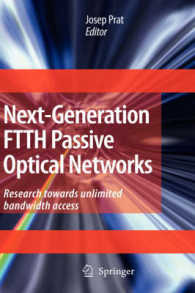 Next-Generation FTTH Passive Optical Networks : Research towards Unlimited Bandwidth Access