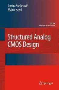 Structured Analog CMOS Design (Analog Circuits and Signal Processing)