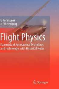 Flight Physics : Introduction to Disciplines and Technology of Aircraft Flight