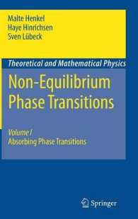 Non-Equilibrium Phase Transitions, Volume 1 : Absorbing Phase Transitions (Theoretical and Mathematical Physics)