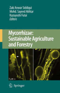 Mycorrhizae : Sustainable Agriculture and Forestry