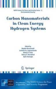 Carbon Nanomaterials in Clean Energy Hydrogen Systems (NATO Science for Peace and Security Series C: Environmental Security)