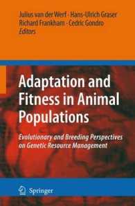 Adaptation and Fitness in Animal Populations : Evolutionary and Breeding Perspectives on Genetic Resource Management