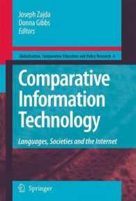 Comparative Information Technology : Languages, Societies and the Internet (Globalisation, Comparative Education and Policy Research)