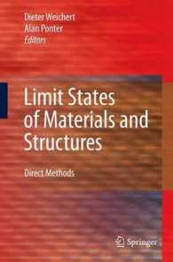 Limit States of Materials and Structures : Direct Methods