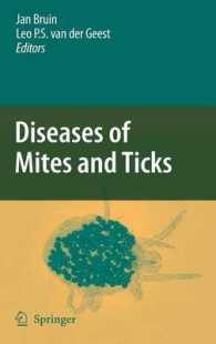 Diseases of Mites and Ticks （2009. 345 p. 235 mm）