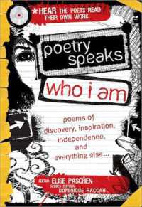 Poetry Speaks Who I Am （1 HAR/COM）