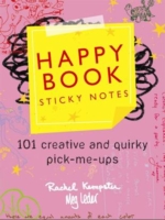 The Happy Book Sticky Notes : 101 Creative and Quirky Pick-Me-Ups （CSM）
