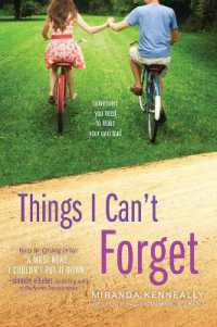 Things I Can't Forget (Hundred Oaks)