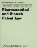 Pharmaceutical and Biotech Patent Law (Pharmaceutical and Biotech Patent Law) （1ST）