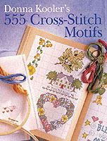 Donna Kooler's 555 Cross-Stitch Motifs
