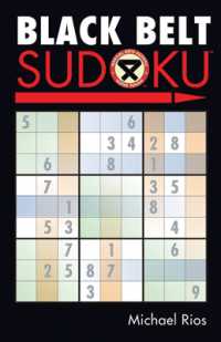 Black Belt Sudoku® (Martial Arts Puzzles Series)
