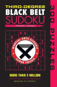 Third-Degree Black Belt Sudoku® (Martial Arts Puzzles Series)