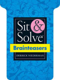 Sit & Solve Brainteasers (Sit & Solve) （CSM）