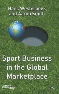スポーツビジネスの国際市場<br>Sport Business in the Global Marketplace