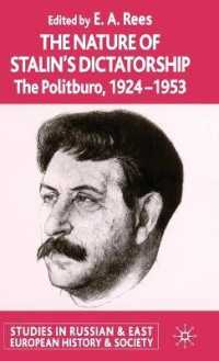 The Nature of Stalin's Dictatorship : The Politburo, 1924-1953 (Studies in Russian and East European History and Society (Palgrave macmillan (Firm)).)