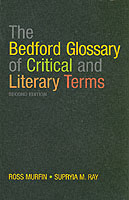 文学批評必須用語辞典（第２版）<br>Bedford Glossary of Critical and Literary Terms -- Paperback （2 REV ED）