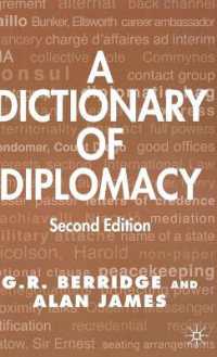 外交辞典（第２版）<br>A Dictionary of Diplomacy （2ND）